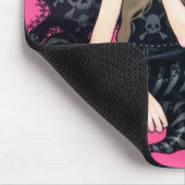 "Skulls and Stars" Mousepad Muismat (Hoek)