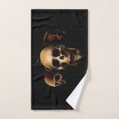 Skulls Bad Handdoek (Handdoek)