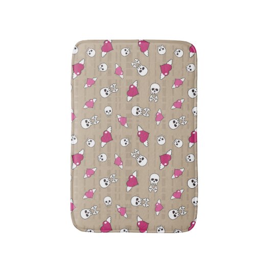 Skulls Badmat (Voorkant Verticaal)