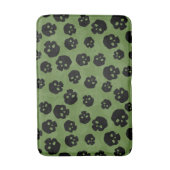 Skulls Badmat (Voorkant Verticaal)