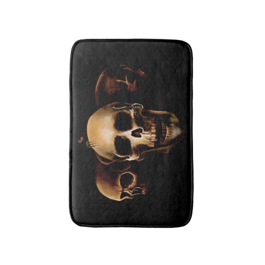 Skulls Badmat (Voorkant Verticaal)