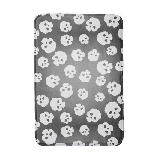 Skulls Badmat (Voorkant Verticaal)