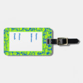 Skulls Bagagelabel (Voorkant horizontaal)