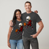 Skulls basketball player / basketball skull T-Shir T-shirt (Unisex)