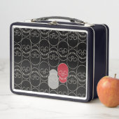 Skulls - Bat Black en Bone White (In situ)