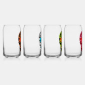 Skulls Blikvorm Glas (Rechts)