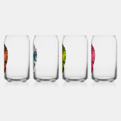 Skulls Blikvorm Glas (Links)