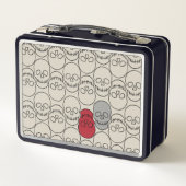 Skulls - Bone White en Bat Black (Achterkant)