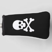 Skulls Bones Golfheadcover (Voorkant)