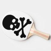 Skulls Bones Tafeltennisbatje (Zijkant)