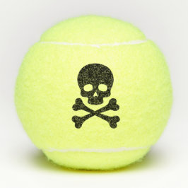Skulls Bones Tennisballen
