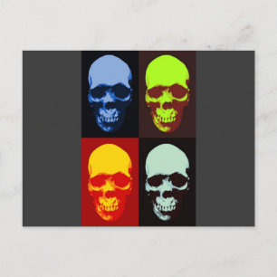Skulls Briefkaart