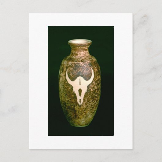 Skulls Briefkaart (Voorkant)