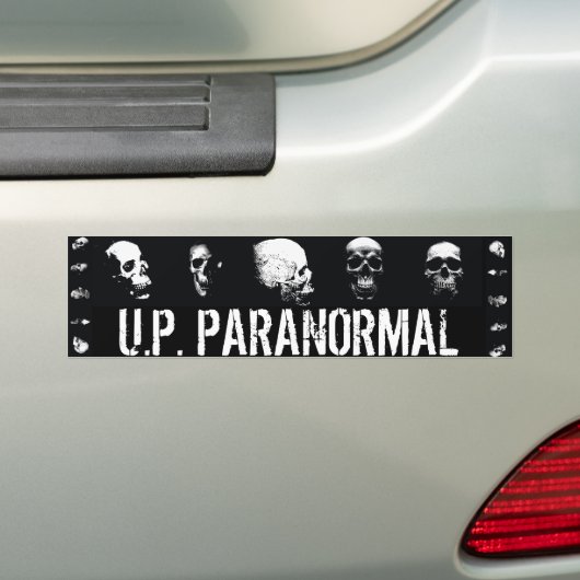 Skulls - Bumpersticker (Op auto)