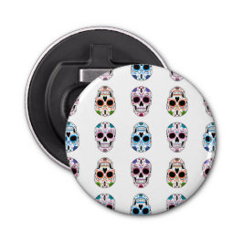 Skulls Button Flesopener