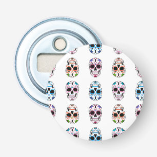 Skulls Button Flesopener