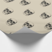 Skulls Cadeaupapier (Hoek)