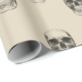 Skulls Cadeaupapier (Rol Hoek)