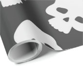 Skulls Cadeaupapier (Rol Hoek)