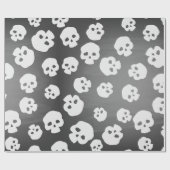 Skulls Cadeaupapier (Vlak)