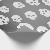 Skulls Cadeaupapier (Hoek)