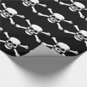 Skulls Cadeaupapier (Hoek)