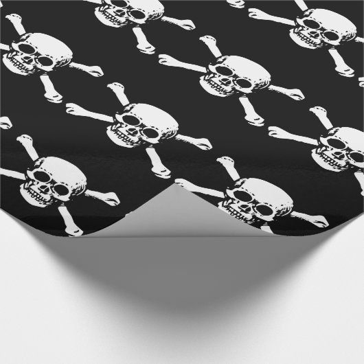 Skulls Cadeaupapier (Hoek)