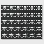 Skulls Cadeaupapier (Vlak)