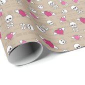 Skulls Cadeaupapier (Rol Hoek)