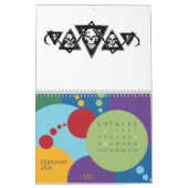 SKULLS CALENDAR KALENDER (Feb 2026)