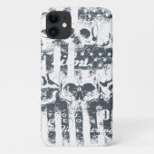 SKULLS Case-Mate iPhone CASE (Achterkant)