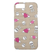 Skulls Case-Mate iPhone Case (Achterkant)