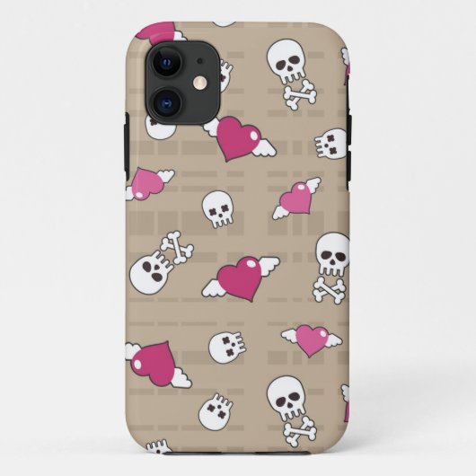 Skulls Case-Mate iPhone Case (Achterkant)