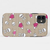 Skulls Case-Mate iPhone Case (Achterkant (horizontaal))