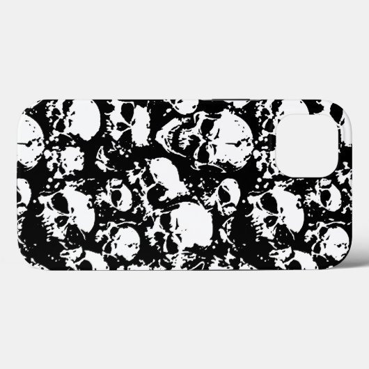 Skulls Case-Mate iPhone Case (Achterkant (horizontaal))