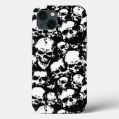 Skulls Case-Mate iPhone Case (Achterkant)