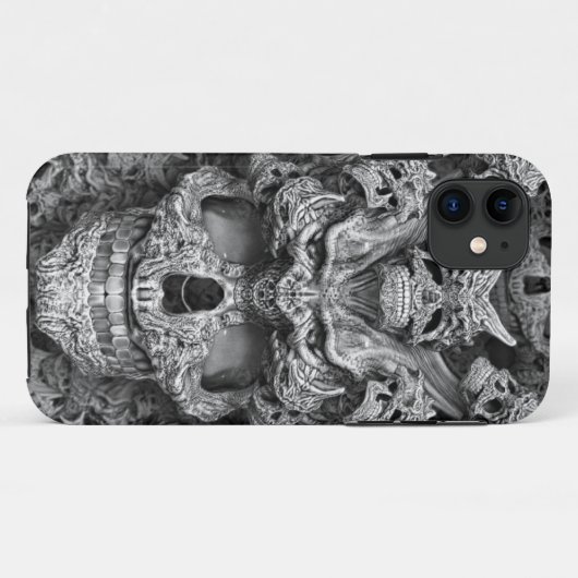 Skulls Case-Mate iPhone Case (Achterkant (horizontaal))