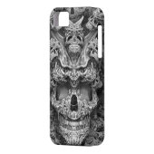Skulls Case-Mate iPhone Case (Achterkant Links)