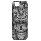 Skulls Case-Mate iPhone Case (Back/Rechts)