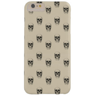 Skulls Barely There iPhone 6 Plus Hoesje