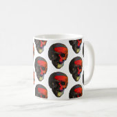 Skulls Colorful Koffiemok (Voorkant rechts)