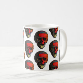 Skulls Colorful Koffiemok