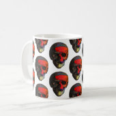 Skulls Colorful Koffiemok (Voorkant links)