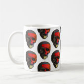 Skulls Colorful Koffiemok (Links)