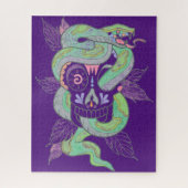 Skulls Colour Pencil IT8 Kleurpuzzel Legpuzzel (Verticaal)