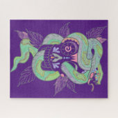 Skulls Colour Pencil IT8 Kleurpuzzel Legpuzzel (Horizontaal)