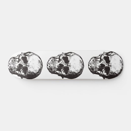 SKULLS COOL SKATEBOARDS (Horizontaal)