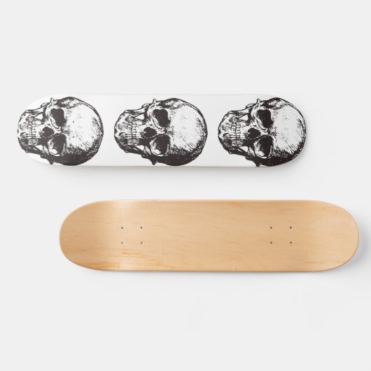 SKULLS COOL SKATEBOARDS (Horizontaal)