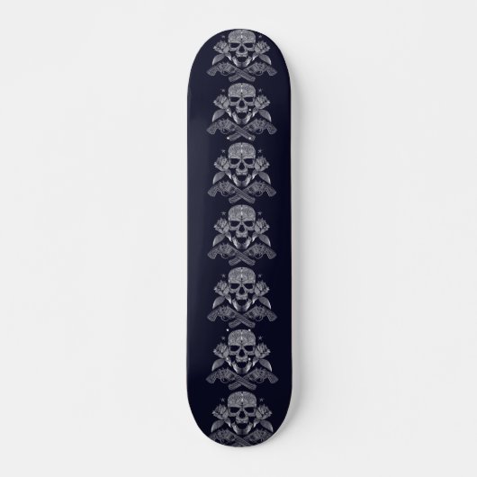 SKULLS COOL SKATEBOARDS (Voorkant)