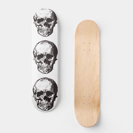 SKULLS COOL SKATEBOARDS (Voorkant)